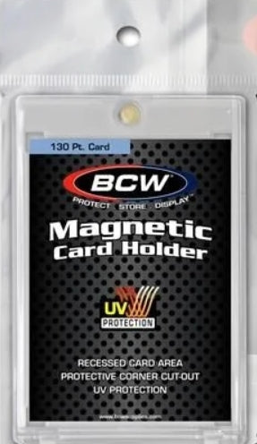 BCW 130pt. Magnetic Card Holder