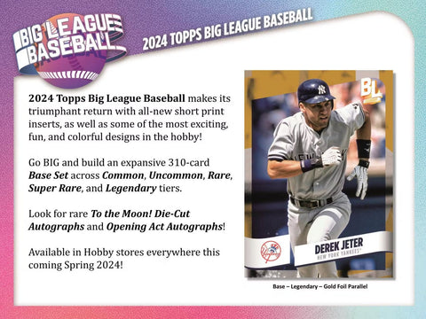 2024 Topps Big League Baseball Hobby Box Opened Live