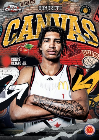 2025 Topps Chrome McDonald's All American Basketball Hobby Box