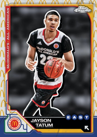 2025 Topps Chrome McDonald's All American Basketball Hobby Box