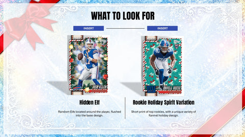 PRE-ORDER: 2026 Topps Holiday Football Mega Box