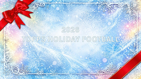 PRE-ORDER: 2026 Topps Holiday Football Mega Box