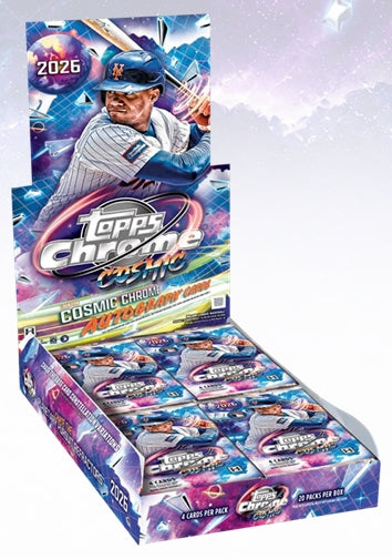 PRE-ORDER: 2026 Topps Cosmic Chrome Baseball Hobby Box