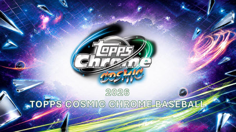 PRE-ORDER: 2026 Topps Cosmic Chrome Baseball Hobby Box
