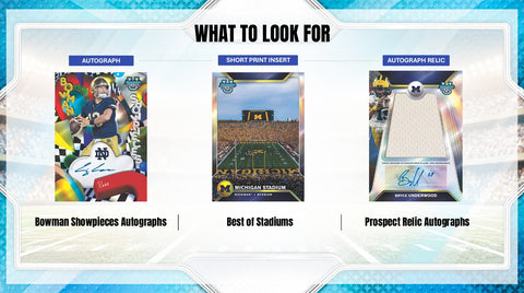 PRE-ORDER: 2026 Bowman's Best University Football Hobby Box