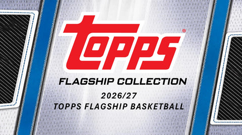 PRE-ORDER: 2026-27 Topps Basketball Value 40-Box Case