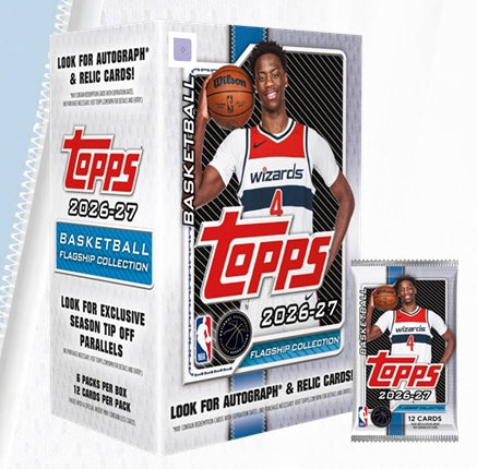 PRE-ORDER: 2026-27 Topps Basketball Value 40-Box Case