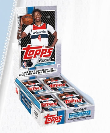 PRE-ORDER: 2026-27 Topps Basketball Hobby Box