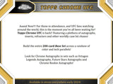 PRE-ORDER: 2024 Topps UFC Chrome Mega Box