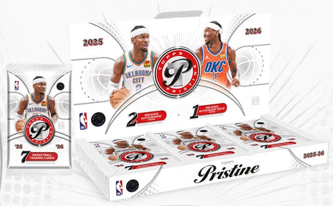 PRE-ORDER: 2025-26 Topps Pristine Basketball Hobby Box