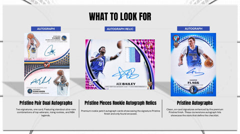PRE-ORDER: 2025-26 Topps Pristine Basketball Hobby Box