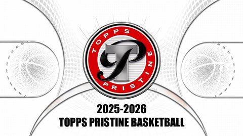 PRE-ORDER: 2025-26 Topps Pristine Basketball Hobby Box