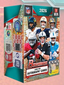 PRE-ORDER: 2026 Bowman Football Value 40-Box Case