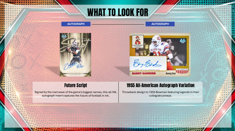 PRE-ORDER: 2026 Bowman Football Jumbo Box