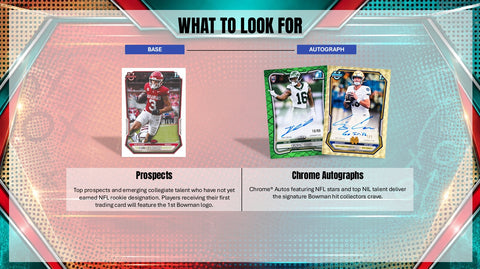 PRE-ORDER: 2026 Bowman Football Jumbo Box
