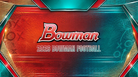 PRE-ORDER: 2026 Bowman Football Jumbo Box