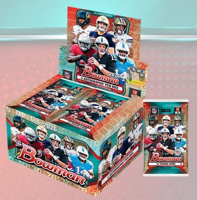 PRE-ORDER: 2026 Bowman Football Jumbo Box