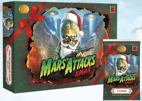 PRE-ORDER: 2026 Topps Mars Attacks Xmas Hobby Box