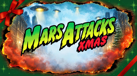 PRE-ORDER: 2026 Topps Mars Attacks Xmas Hobby Box
