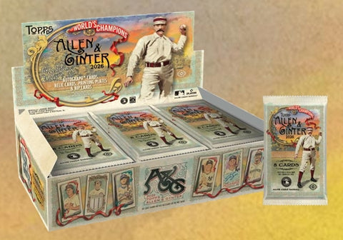 PRE-ORDER: 2026 Topps Allen & Ginter Baseball Hobby Box