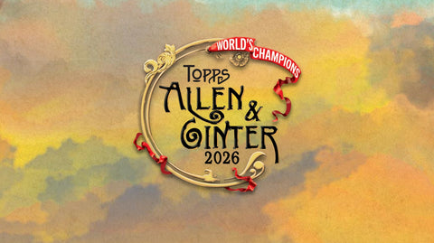 PRE-ORDER: 2026 Topps Allen & Ginter Baseball Value Box