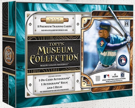 PRE-ORDER: 2026 Topps Museum Collection Baseball Hobby Box
