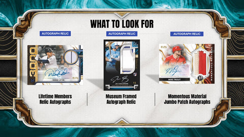 PRE-ORDER: 2026 Topps Museum Collection Baseball Hobby Box