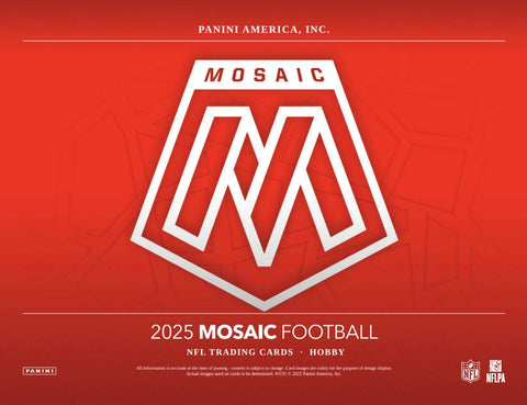 2025 Panini Mosaic Football Hobby Box