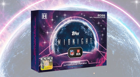 PRE-ORDER: 2026 Topps Midnight Football Hobby Box