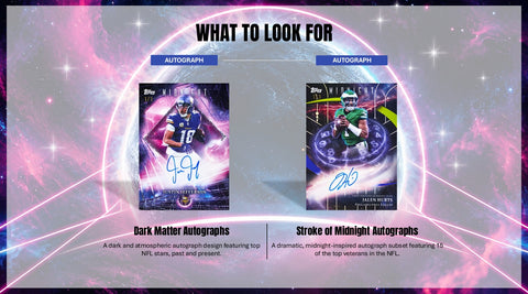 PRE-ORDER: 2026 Topps Midnight Football Hobby Box
