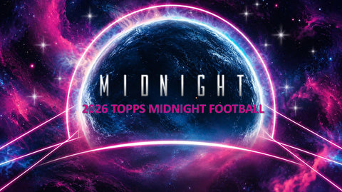 PRE-ORDER: 2026 Topps Midnight Football Hobby Box