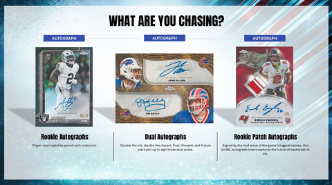 2025 Topps Chrome Football Mega Box