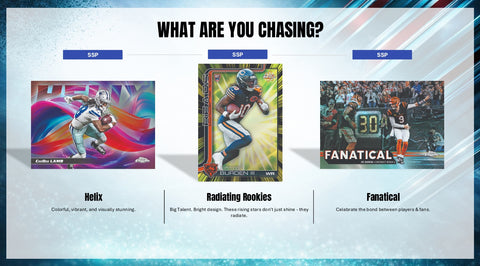2025 Topps Chrome Football Mega Box