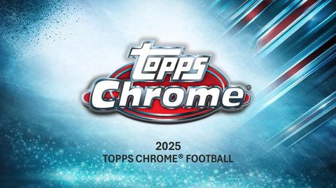 2025 Topps Chrome Football Mega Box