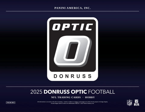 PRE-ORDER: 2025 Panini Donruss Optic Football Hobby Box