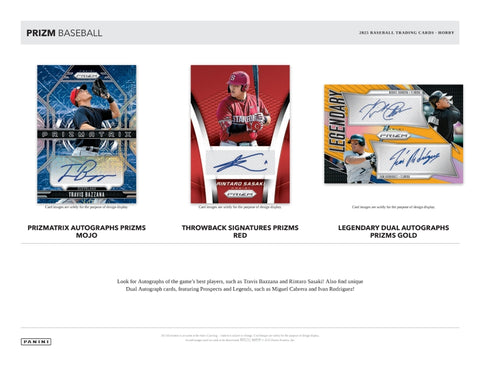2025 Panini Prizm Baseball Hobby Box