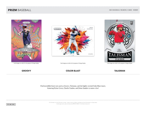 2025 Panini Prizm Baseball Hobby Box