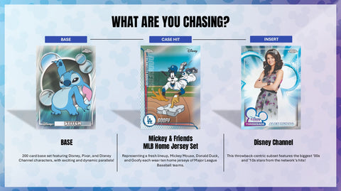 PRE-ORDER: 2026 Topps Chrome Disney Hobby Box