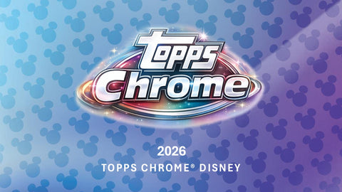 PRE-ORDER: 2026 Topps Chrome Disney Hobby Box