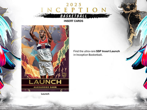 2024-25 Topps Inception Basketball Hobby Box