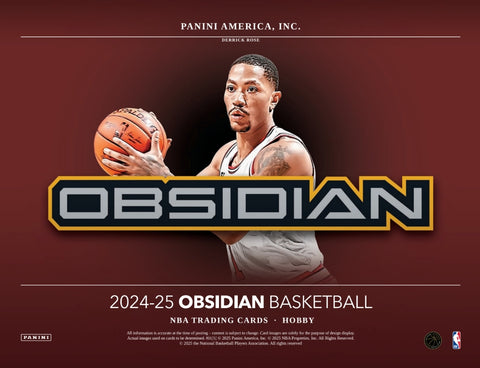 2024-25 Panini Obsidian Basketball Hobby Box