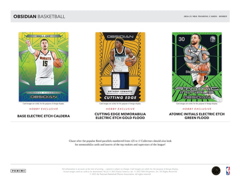 2024-25 Panini Obsidian Basketball Hobby Box