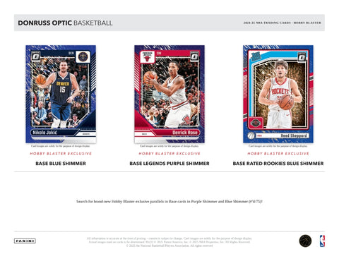 2024-25 Panini Donruss Optic Basketball Hobby Exclusive Blaster Box