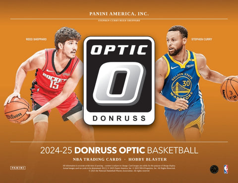 2024-25 Panini Donruss Optic Basketball Hobby Exclusive Blaster Box