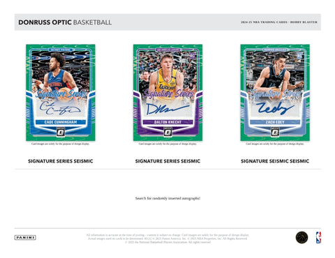 2024-25 Panini Donruss Optic Basketball Hobby Exclusive Blaster Box