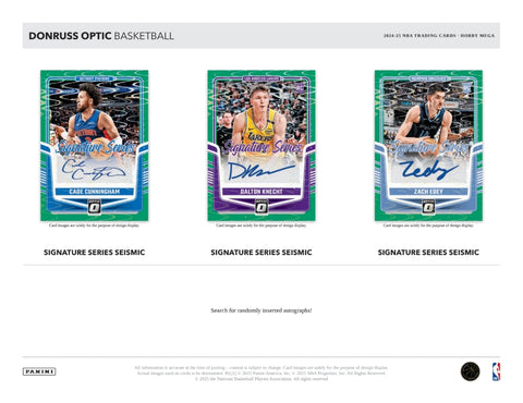 2024-25 Panini Donruss Optic Basketball Hobby Exclusive Mega Box
