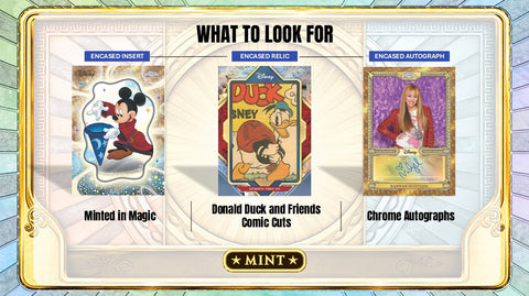 PRE-ORDER: 2026 Topps Mint Disney Hobby Box