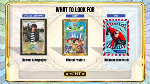 PRE-ORDER: 2026 Topps Mint Disney Hobby Box