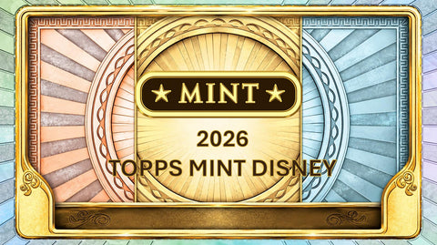 PRE-ORDER: 2026 Topps Mint Disney Hobby Box