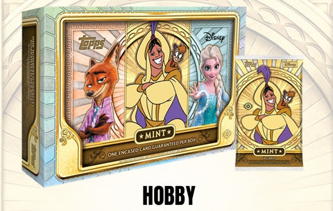 PRE-ORDER: 2026 Topps Mint Disney Hobby Box